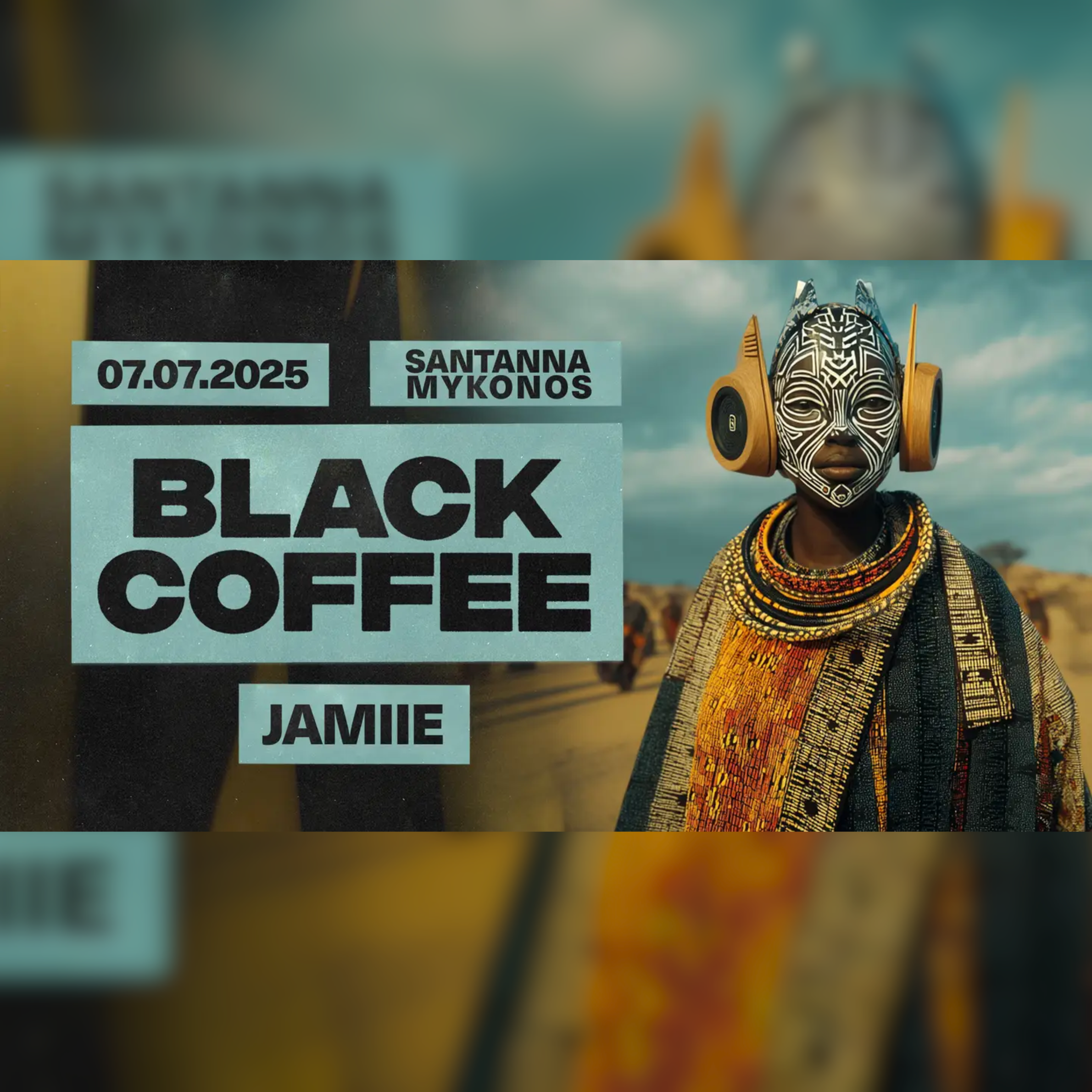 7/7 | Black Coffee Exclusive Mykonos Residency